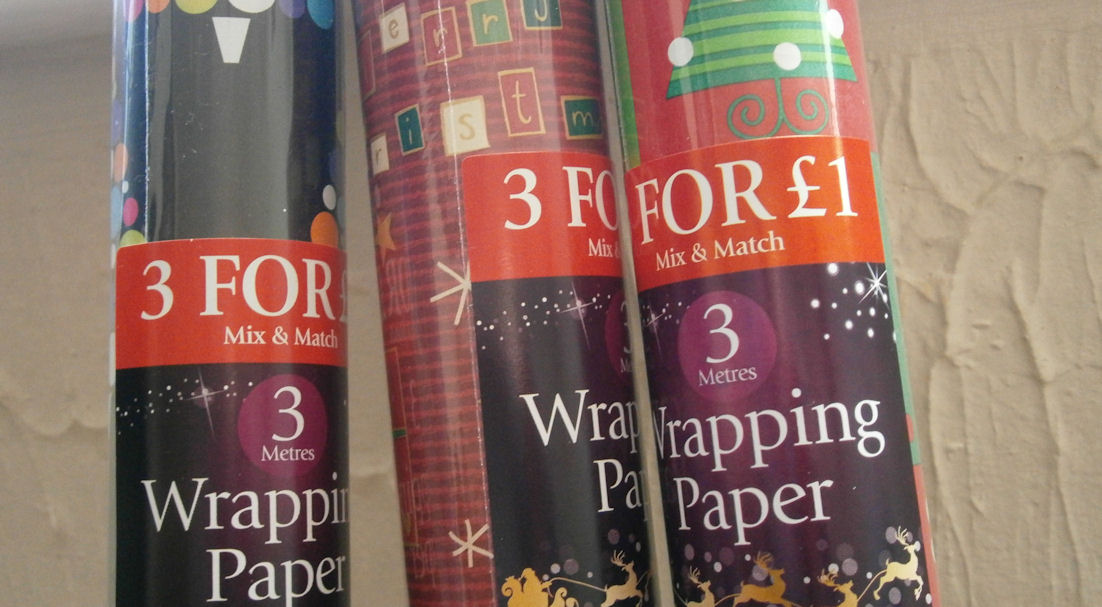 This is me Sarah mum of 3 Poundland Christmas Review