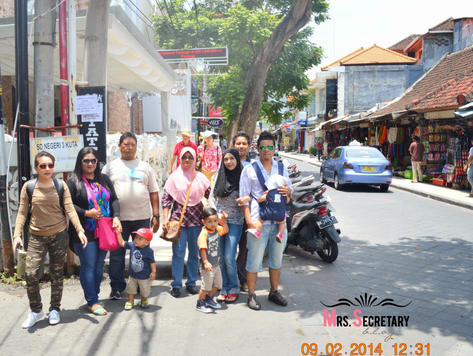 Percutian ke Bali 2014 ~ Part I ~ Kuta Beach, Bali ...