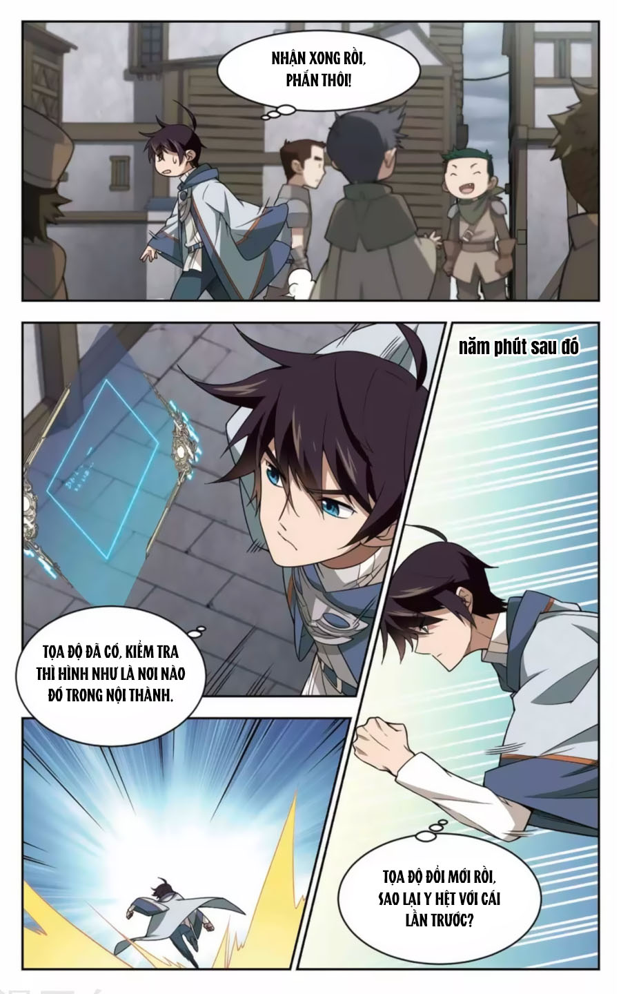 Võng Du Chi Cận Chiến Pháp Sư Chapter 46.3 - TC Truyện