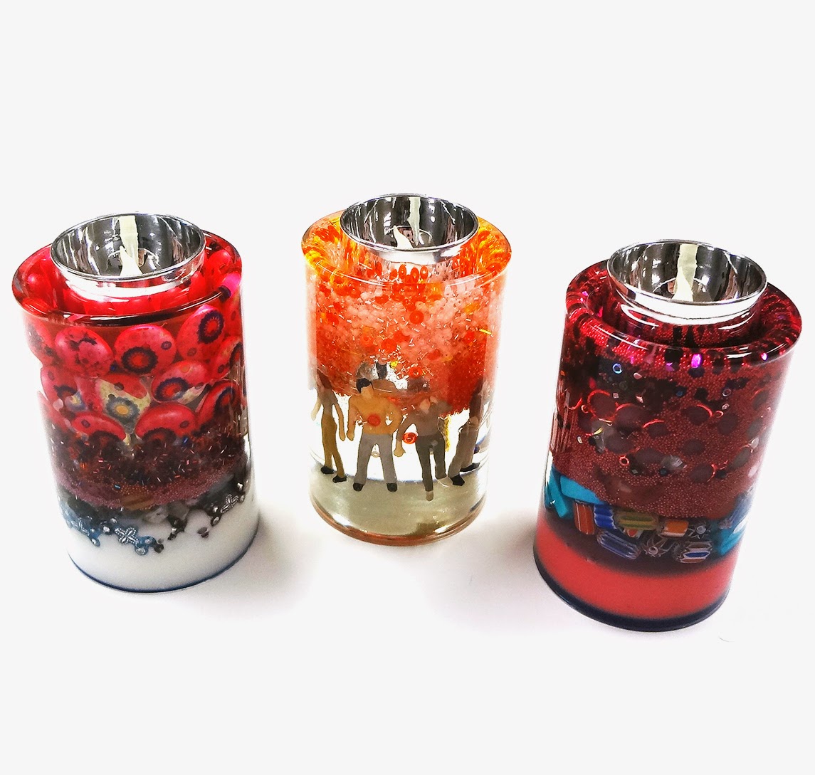 Resin Crafts More Candle Holders With EasyCast