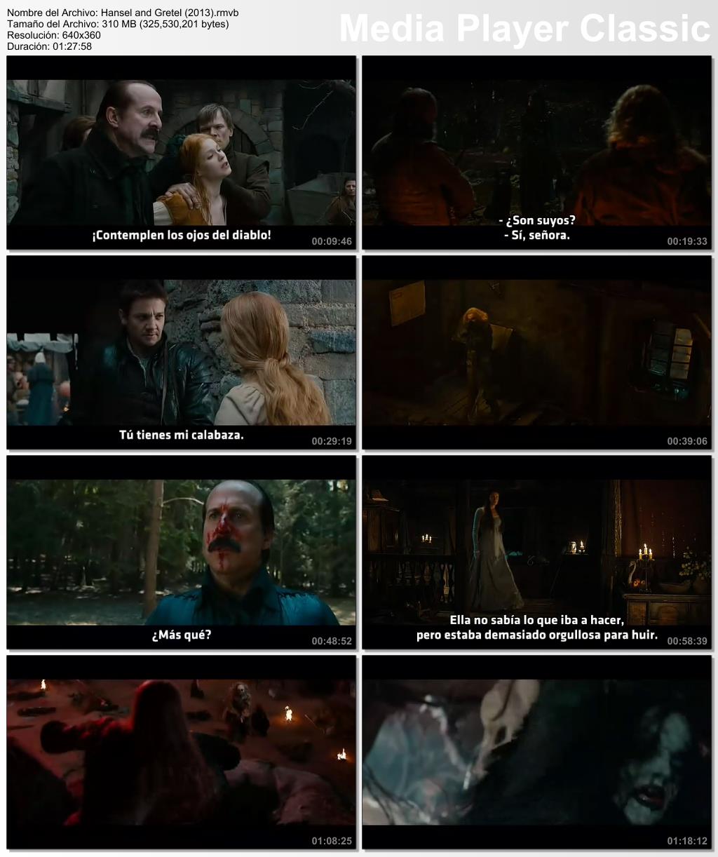 Hansel Gretel: Witch Hunters - 2013 - English Subtitles