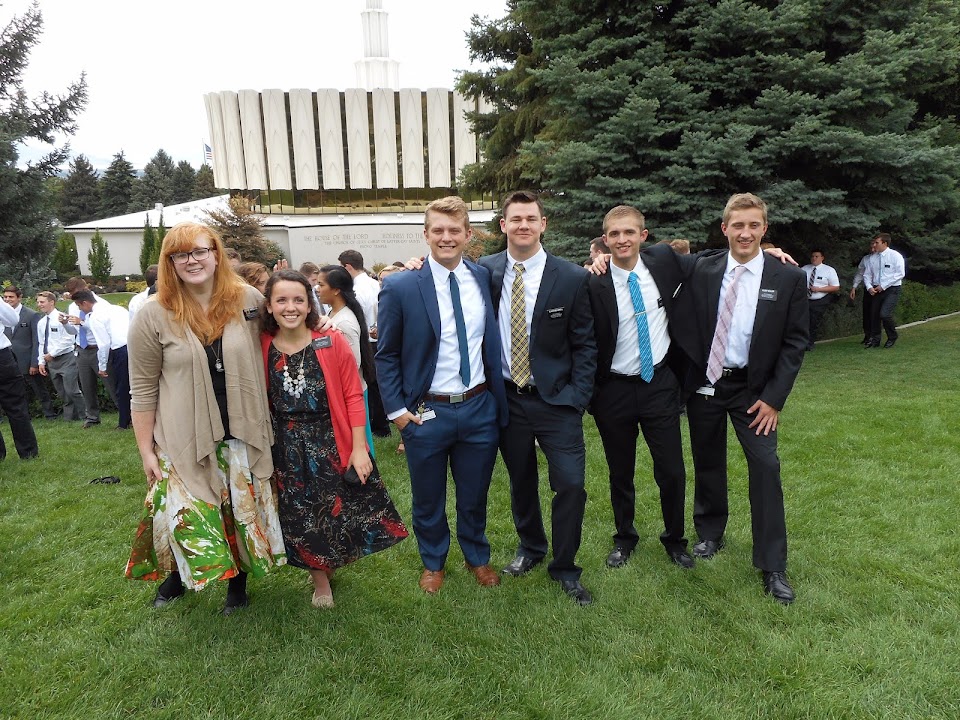 MTC Group at Provo Temple