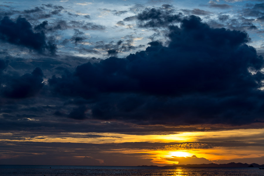 The last days on the Railay.