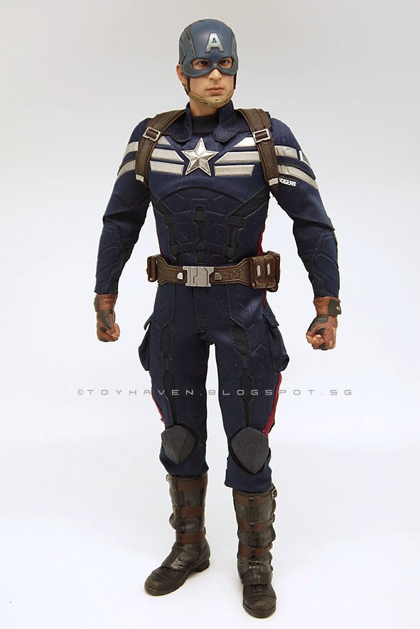 1//6 Scale Toy Captain America Tactical Shoulder Harness