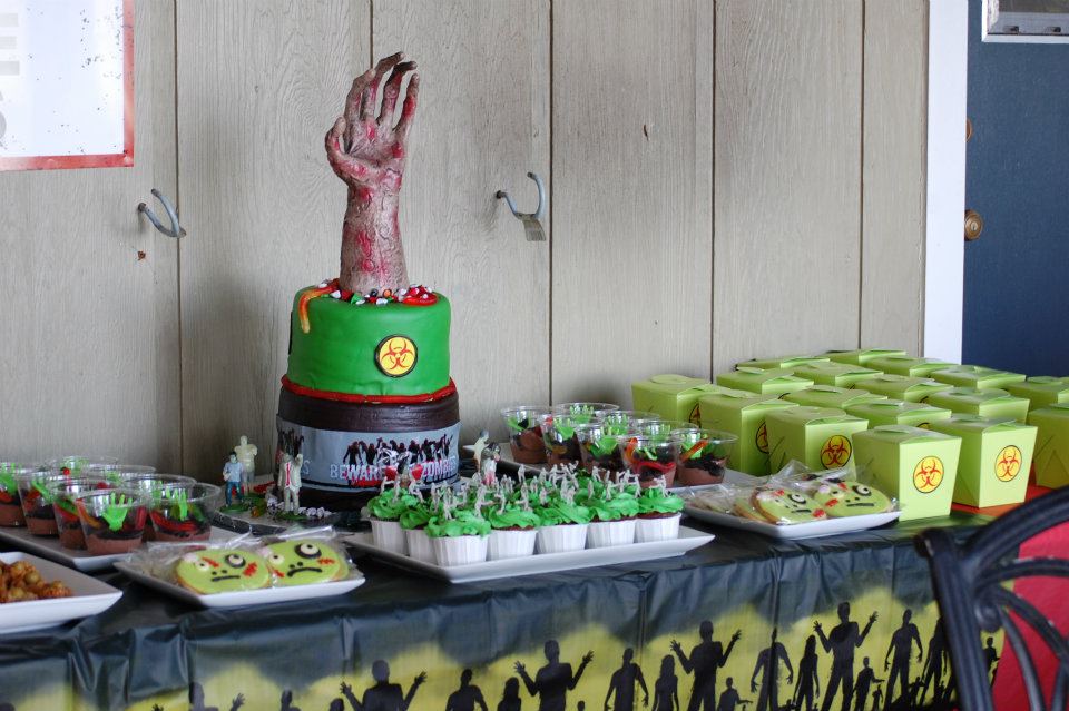 Zombie party, Zombie birthday parties, Zombie birthday