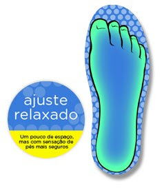 tabela crocs numeração