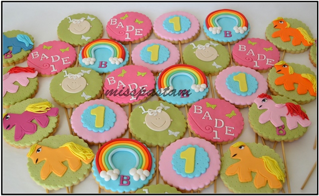Miss Pasta BADE�NİN PONY Lİ DOĞUM GÜNÜ KURABİYELERİ&hellip;.