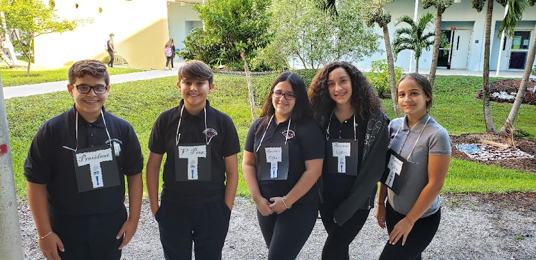 NJHS Officers 2019-2020
