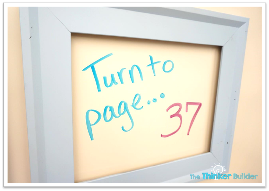 Who's Who and Who's New DIY Frames "ClassUp" Your Classroom Whiteboard!