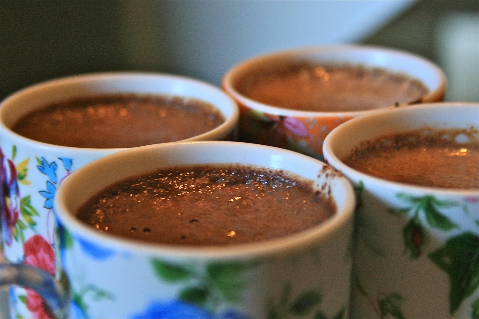 Johnny's Kitchen Pots au Chocolat