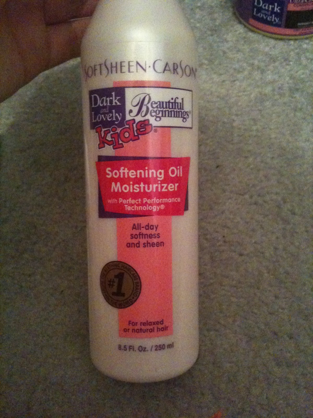 Describing Beauty Review Dark Lovely Softening Oil Moisturiser