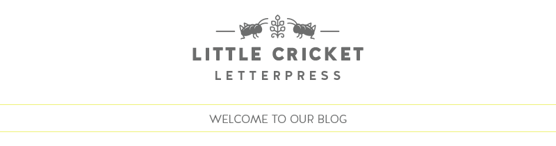 Little Cricket Letterpress