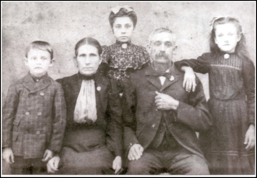 Itawamba Connections William Gray Woodard family