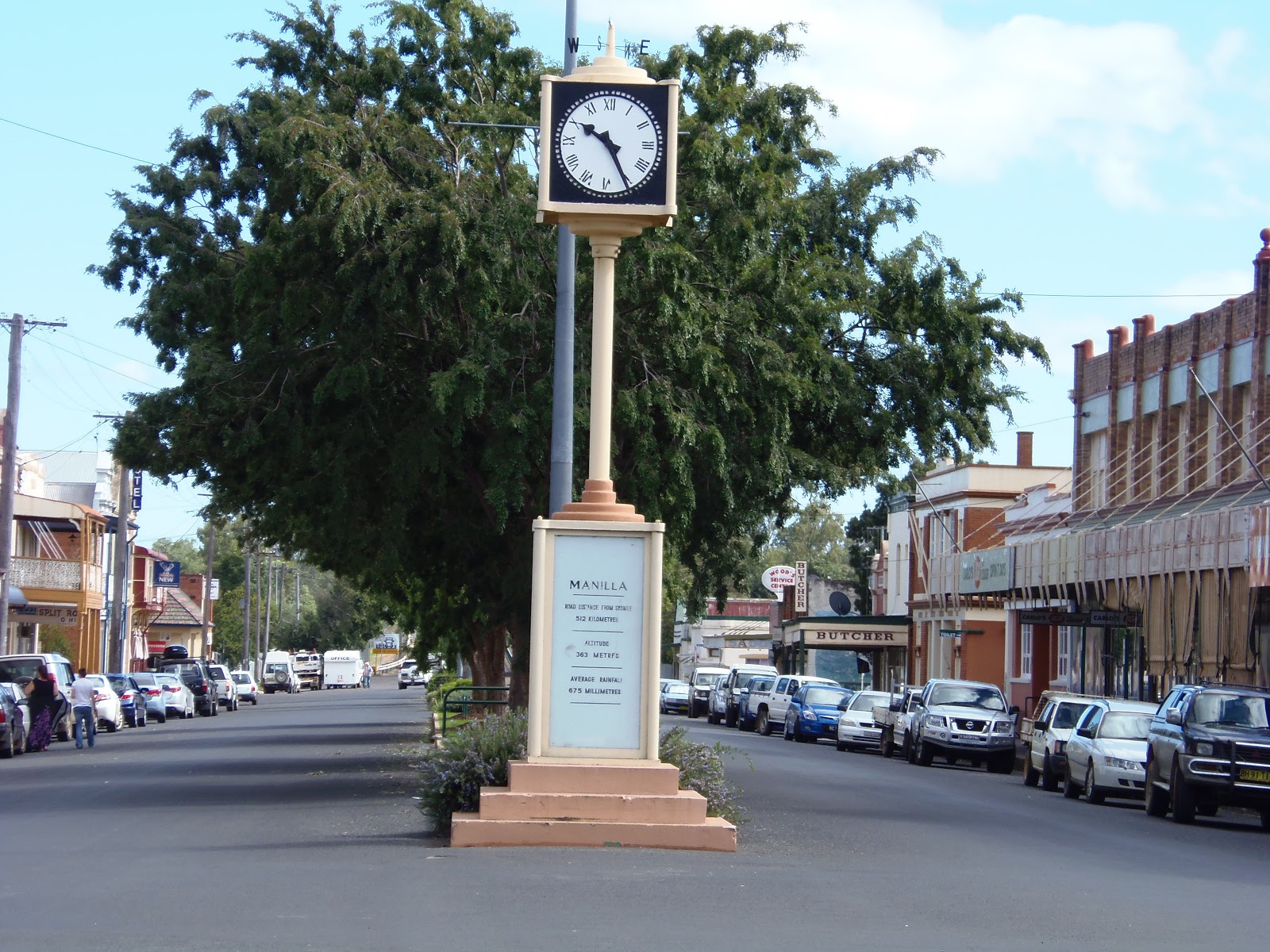 Solo Steve On The Road: MANILLA NSW