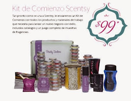 Kit de Comienzo Scentsy