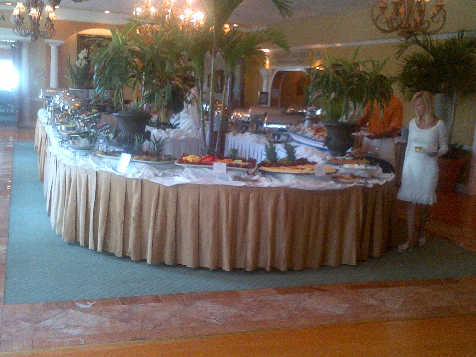 Tampa Bay Afternoon Delight Sunday Brunch at the Safety Harbor Resort