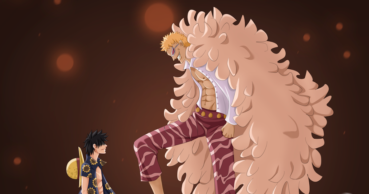Ultimate Entertainment The Real battle continues Luffy VS Doflamingo