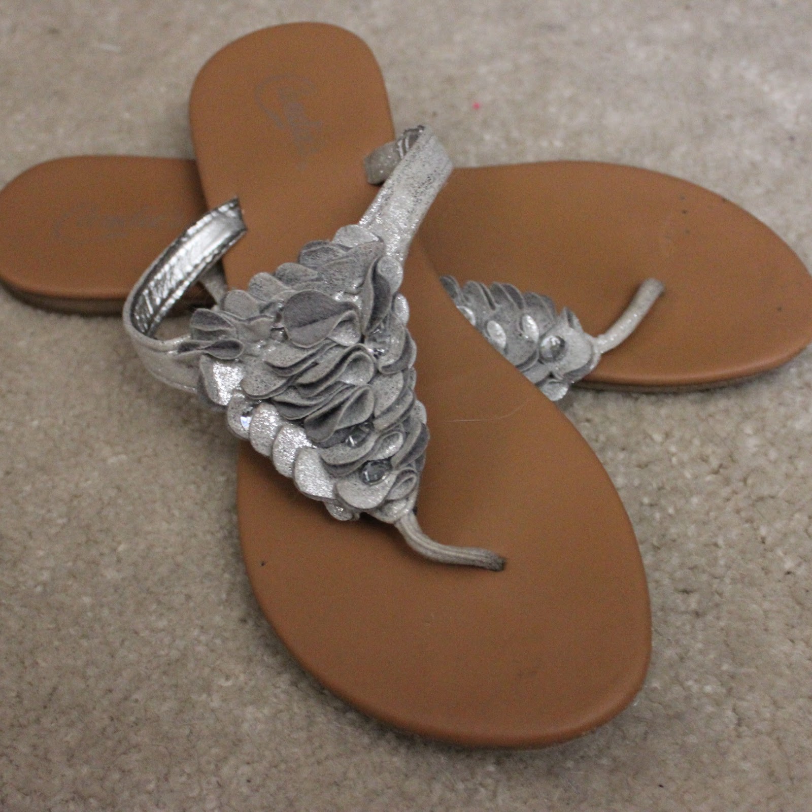 candies sandals kohls