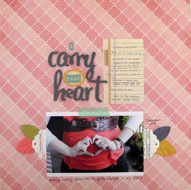I Carry Your Heart In Mine Cummings