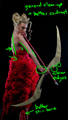 Photo Retouch Using Split Frequency Healing In Photoshop