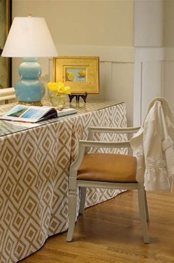 alamode Rectangular Skirted Tables..Need Help!