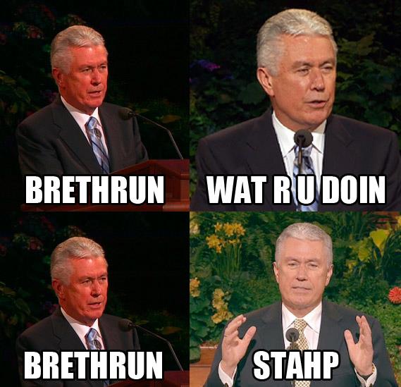 The Uchtdorf Meme Part 2 Modern Mormon Men