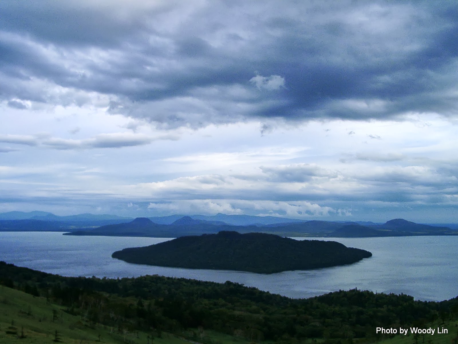 旅行 攝影 閱讀 冥想 01北海道紀行 4 摩周湖和屈斜路湖