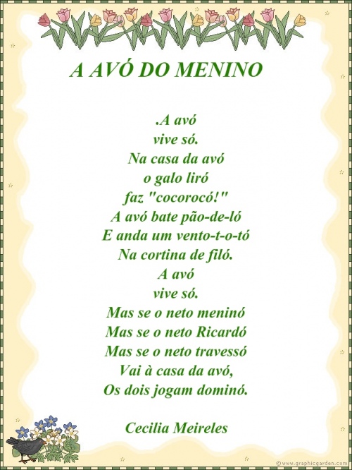 WWW POESIA INFANTIL COM www poesia infantil com: