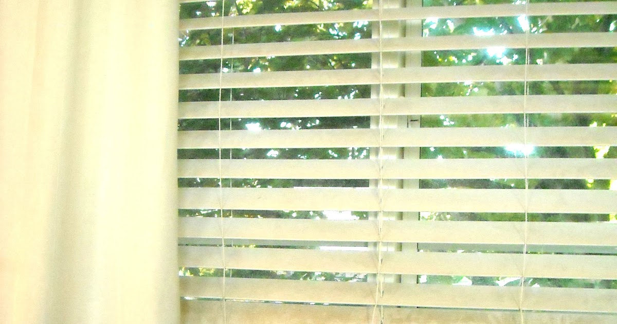 Keep Home Simple How to Clean Dirty Blinds