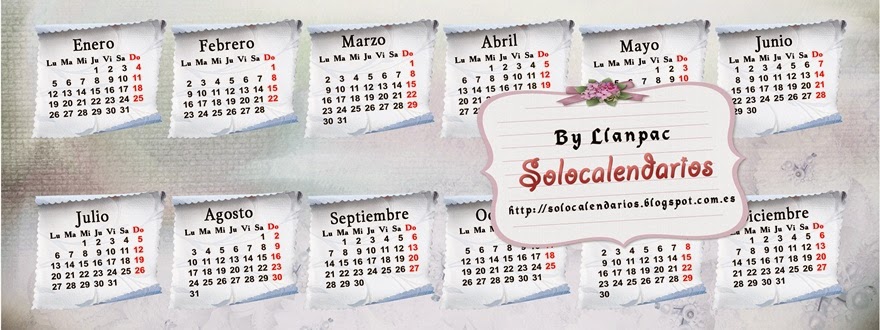 calendarios en espanol
