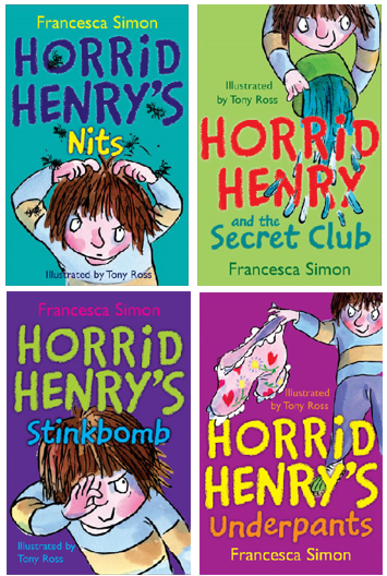 Horrid Henry and the Secret Club 