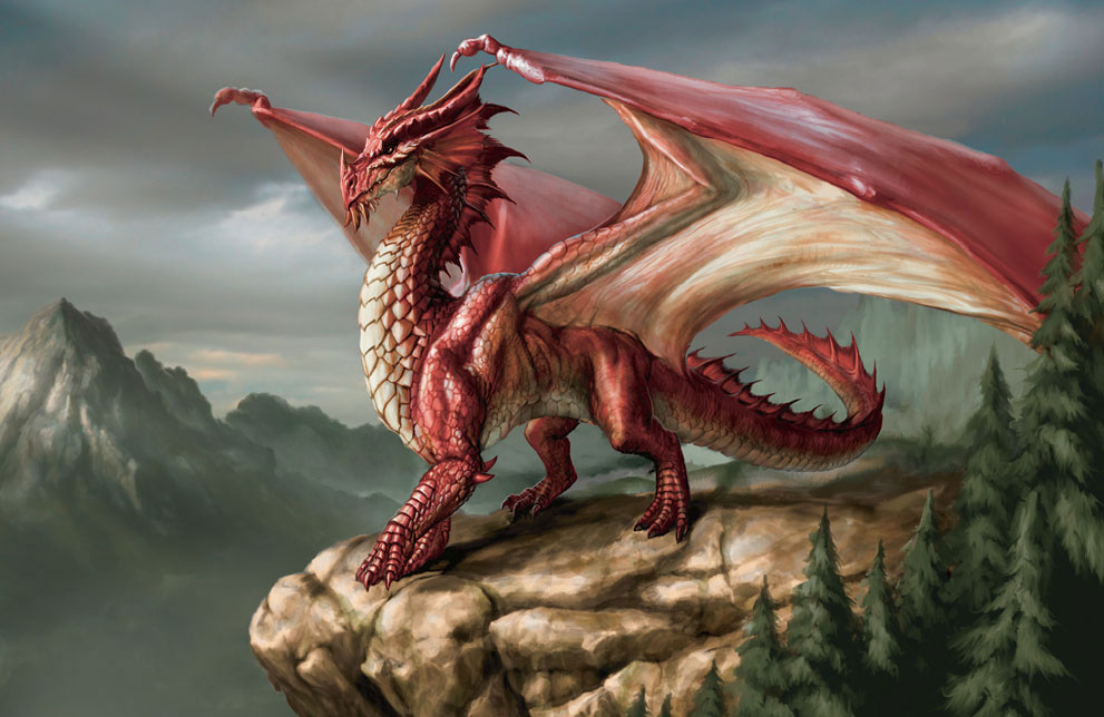 Dragones color cromatico mitología e historia Dragones color cromatico mitología e historia