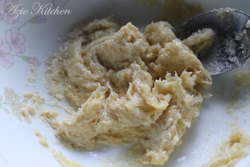 Resepi Cucur Durian Tanpa Baking Powder