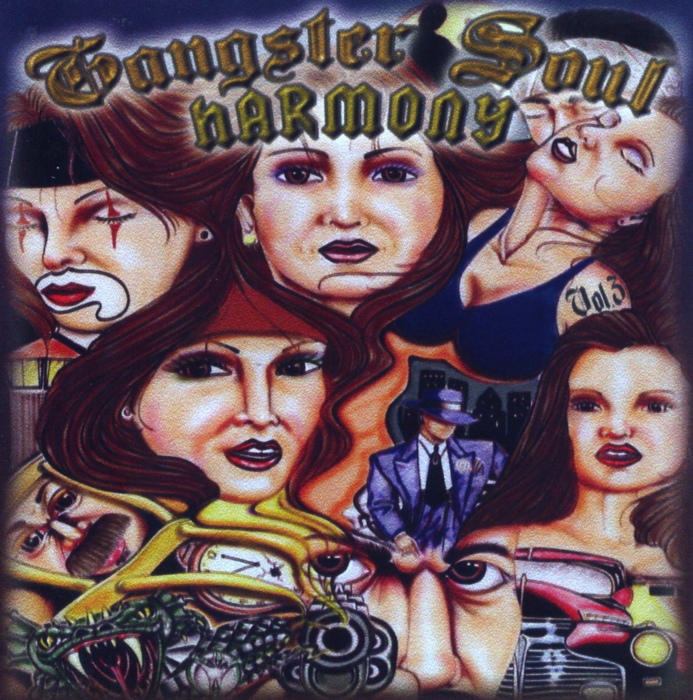 Doo Wop n Soul Oldies Gangster Soul Harmony