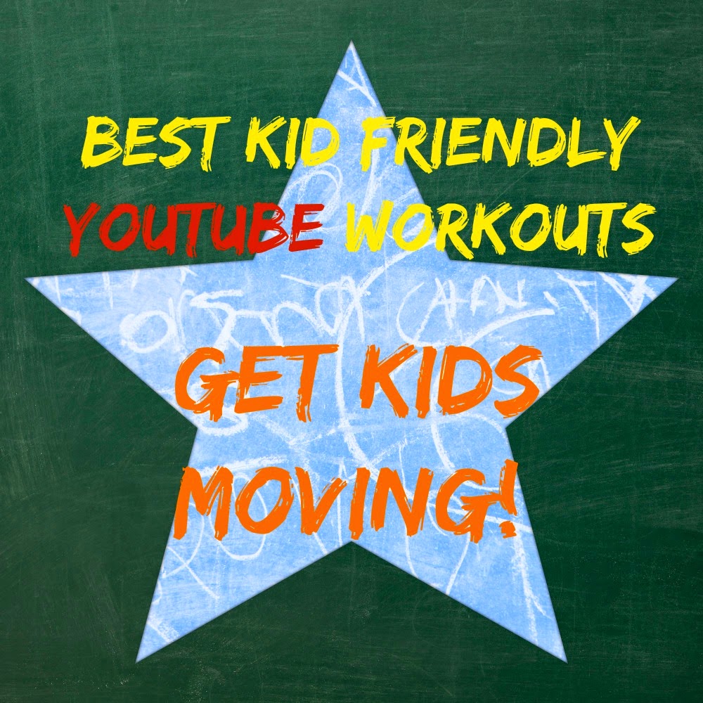 Paper Tape & Pins Best Kid Friendly YouTube Workouts To Get Your Kids Moving