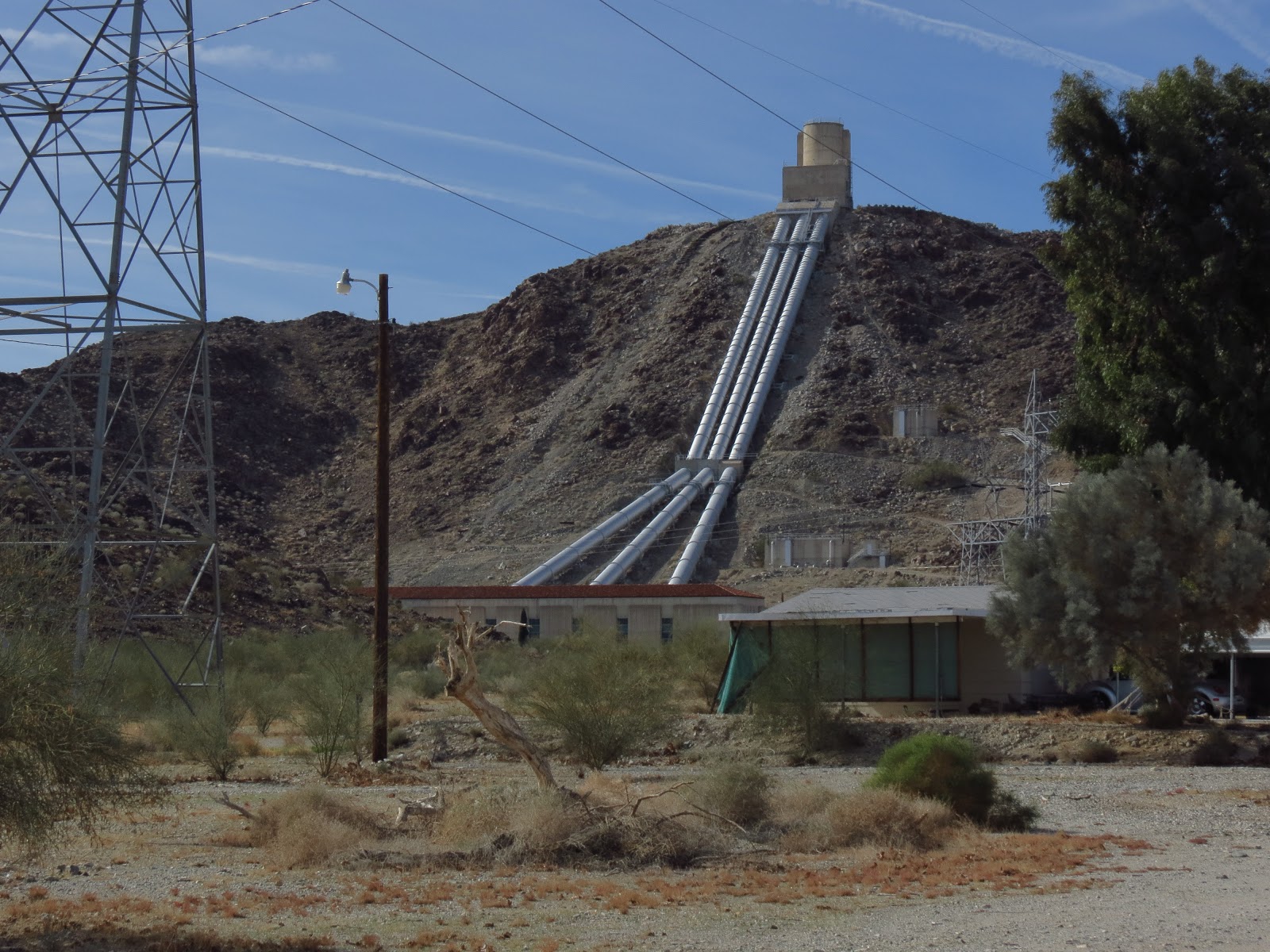 Tom and Donna Fulltimer RV Blog Colorado River Aqueduct