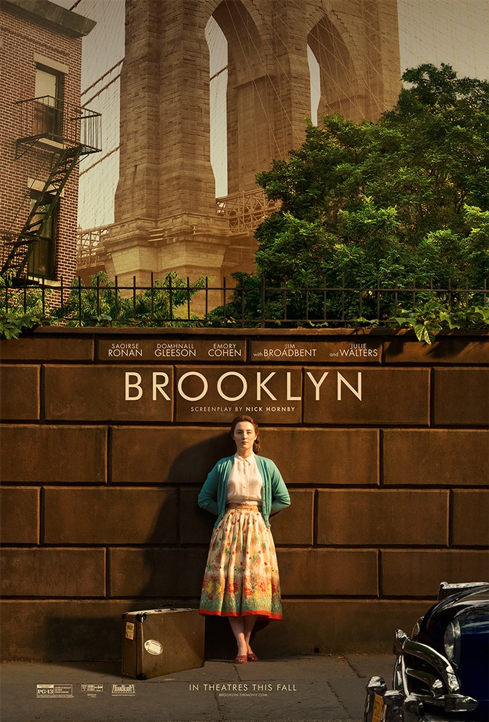 The Cover 3 Brooklyn The Most Charming Film of 2015