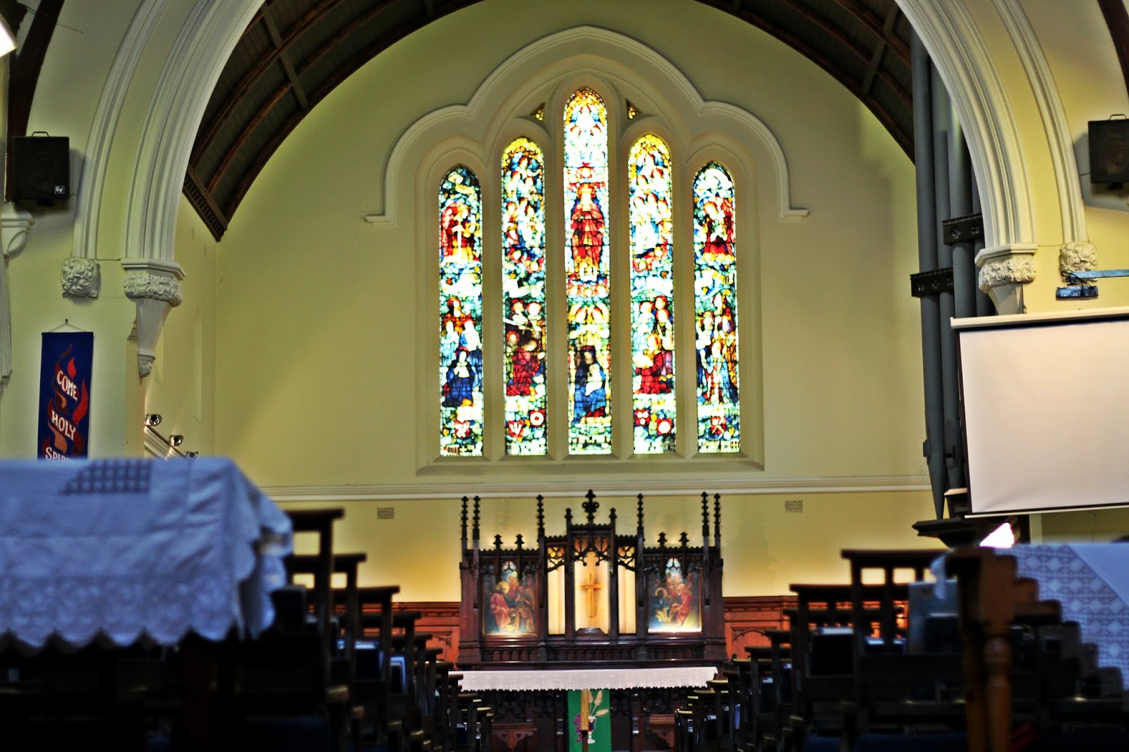 Making Lines Location Saint Thomas Anglican Church, Durban