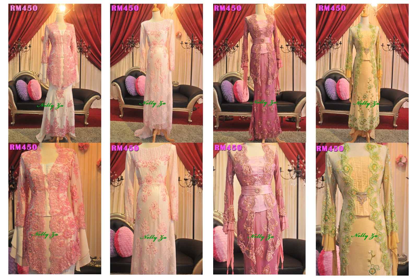 Butik Pengantin Nelly Za: MURAH…Sewaan Baju Pengantin dengan harga