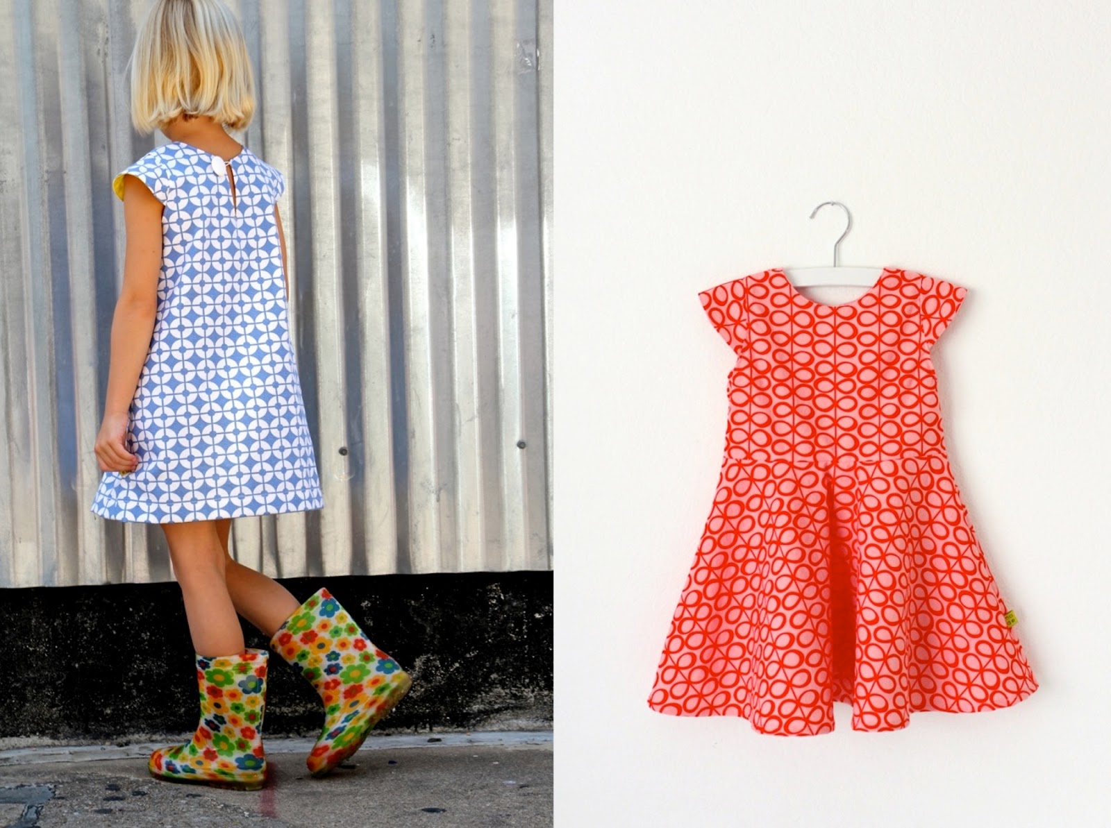 the First Day Dress Pattern is HERE! MADE EVERYDAY