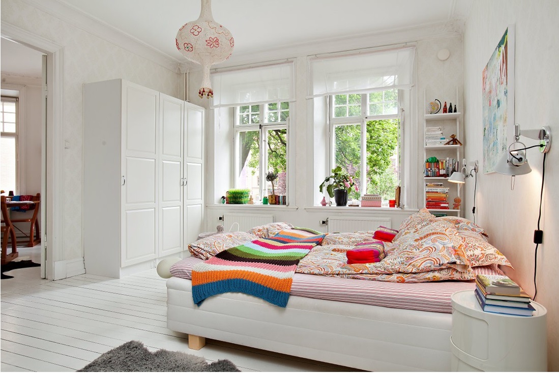 My bohemic home: tema sovrum
