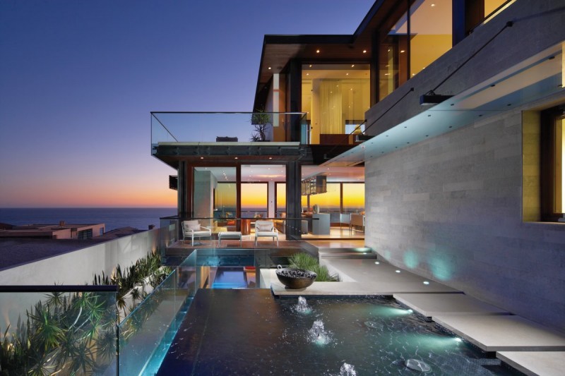 Diseño de interiores & arquitectura: espectacular casa de playa en ...