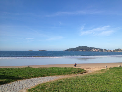 Playa América, Estelas Islands and Monteferro