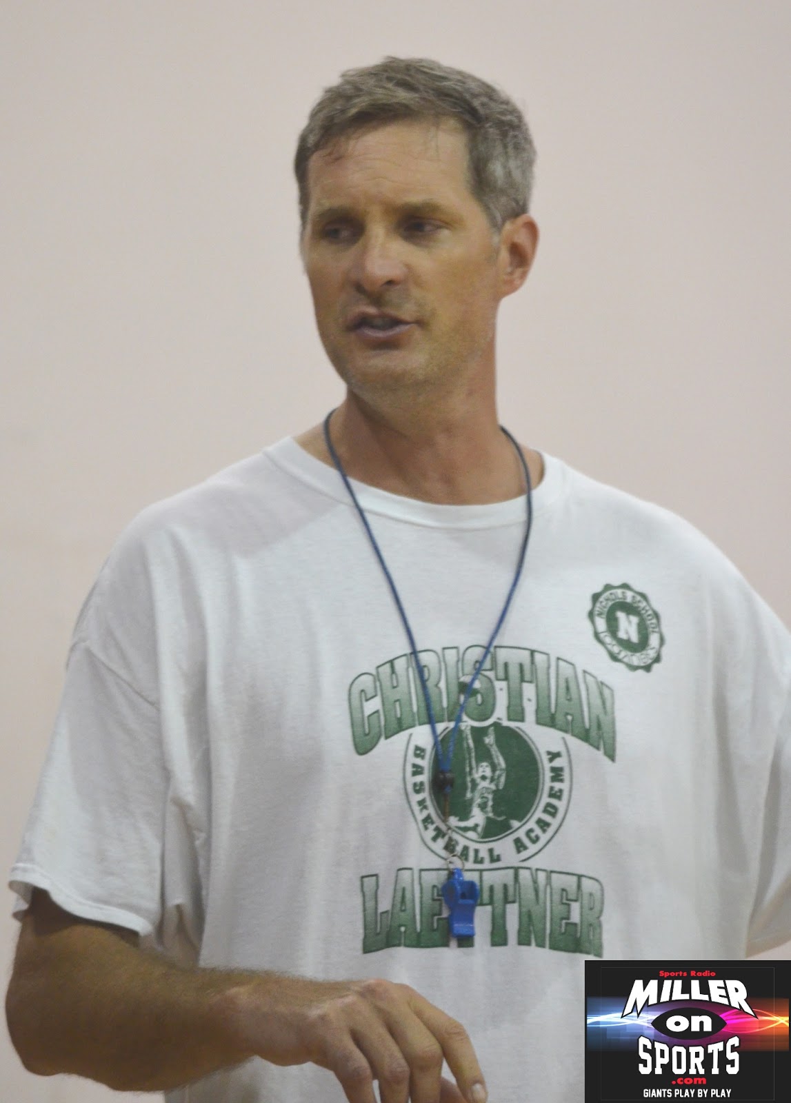 Jacksonville Giants Visit Christian Laettner's Basketball Academy Miller On Sports Richard