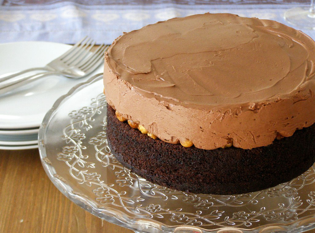 maple•spice Chocolate Frangelico Mousse Gateau