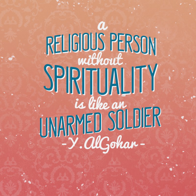 The Official MFI® Blog Quote of the Day A Religious Person...