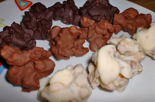 284° Receta: Petras O Piedras De Chocolate Caseras
