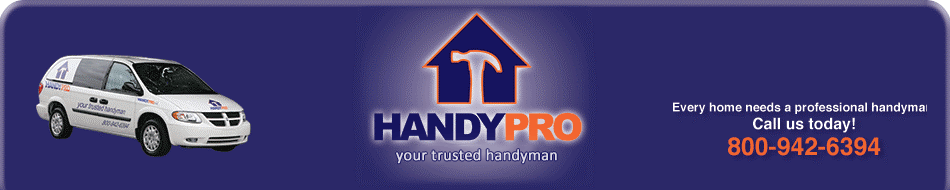 Handyman Huntington WV 800-942-6394