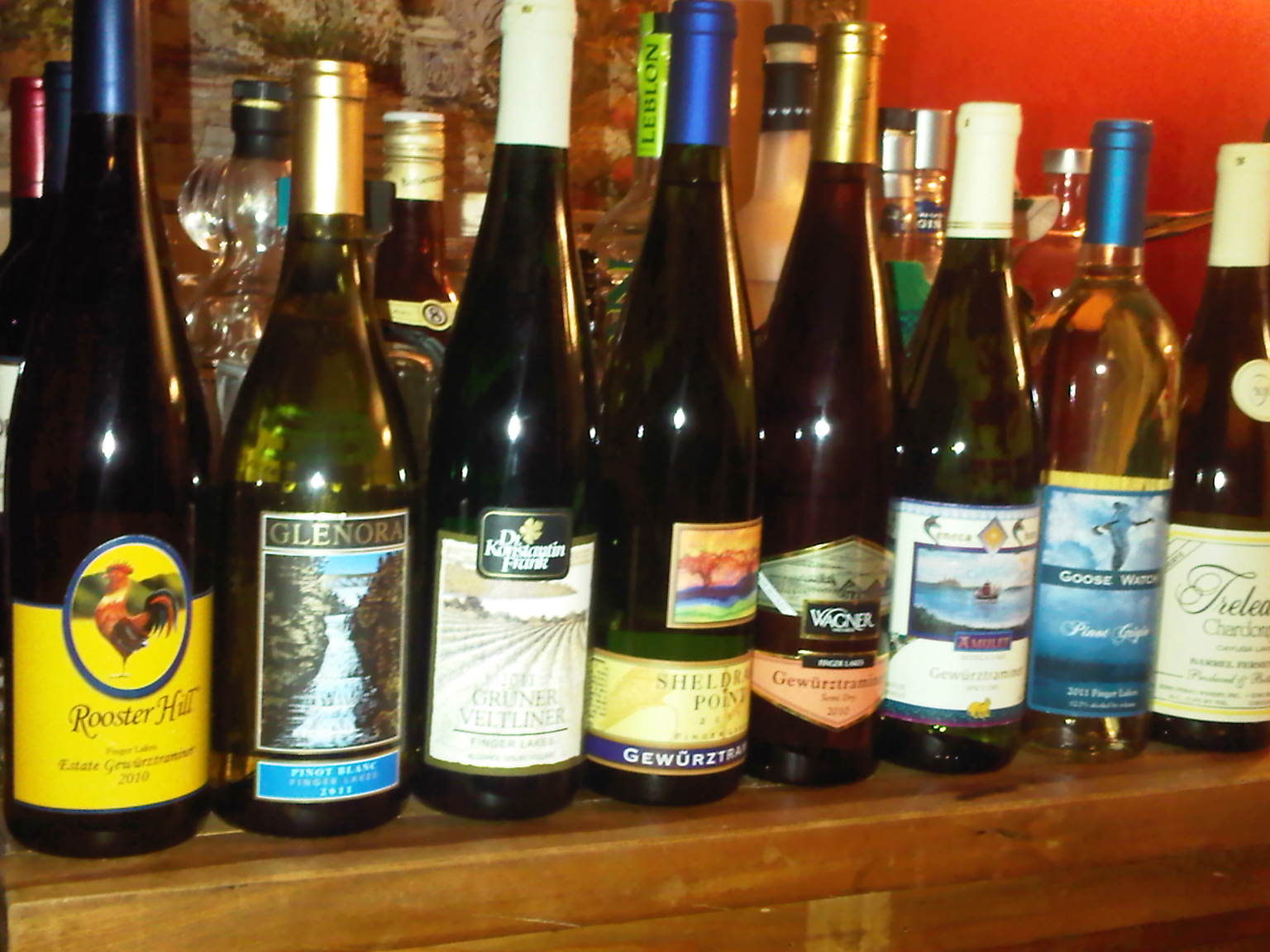 2012 Finger Lakes Wine Virtual Tasting Series for Finger