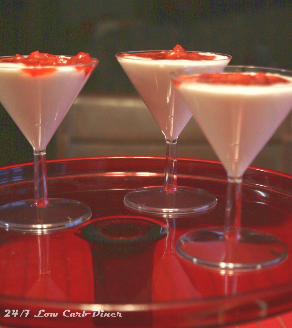 24/7 Low Carb Diner Getting Ready for the HolidaysMini Strawberry